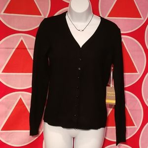 Button down cardigan sweater